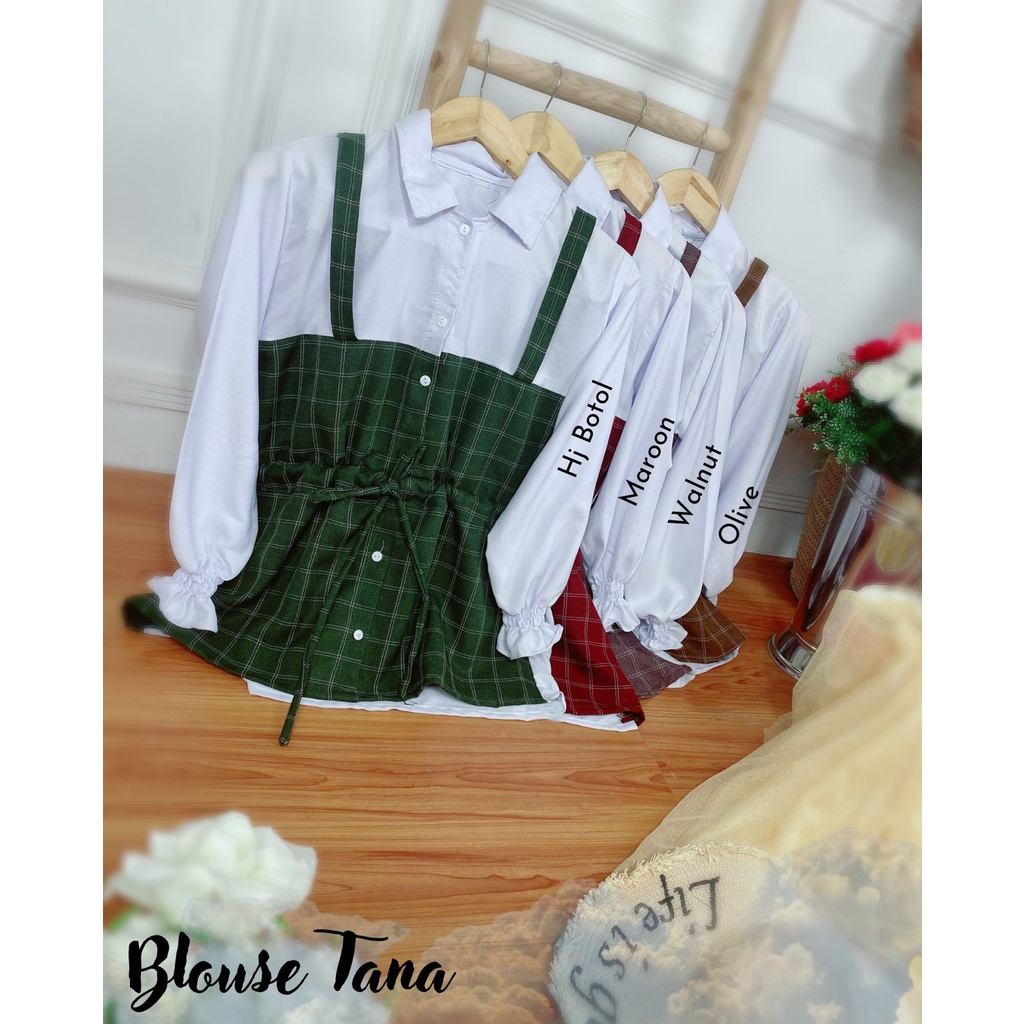 Tana Blouse Semiwoll