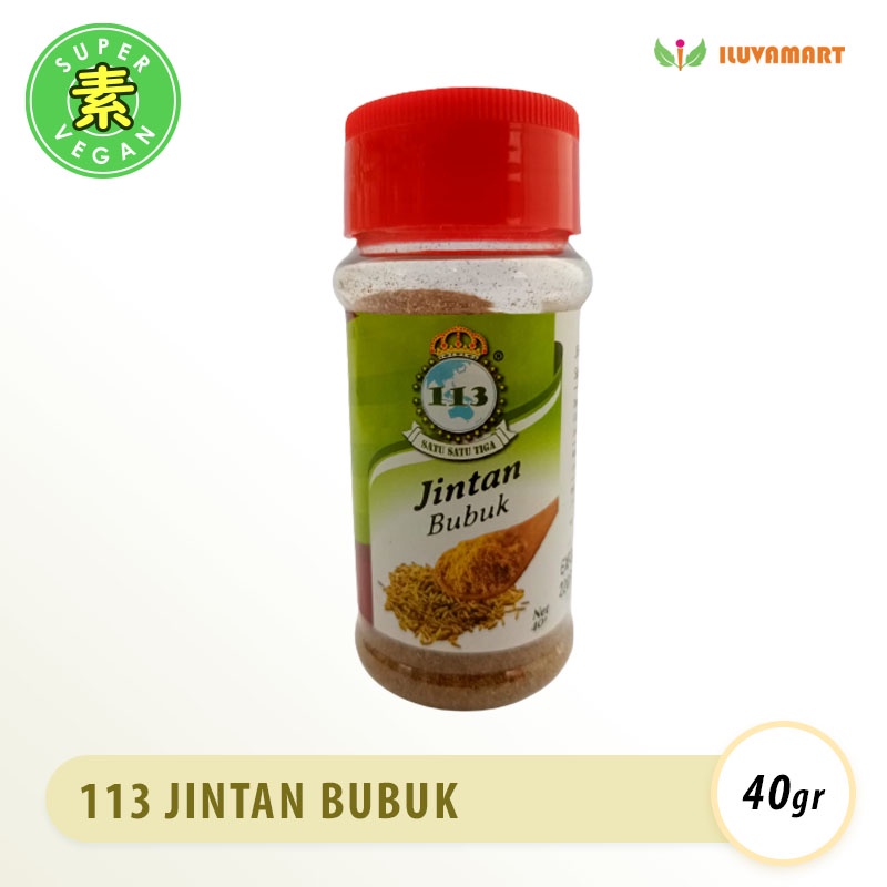 

113 Jintan / Cumin Powder - Jinten Bubuk