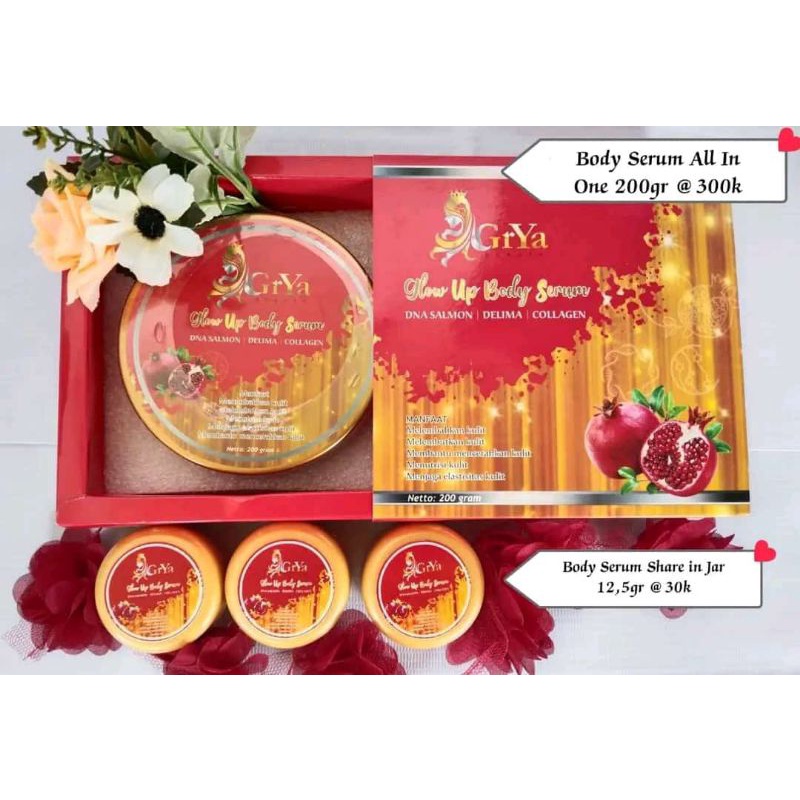 BODY SERUM GRYA BEAUTY