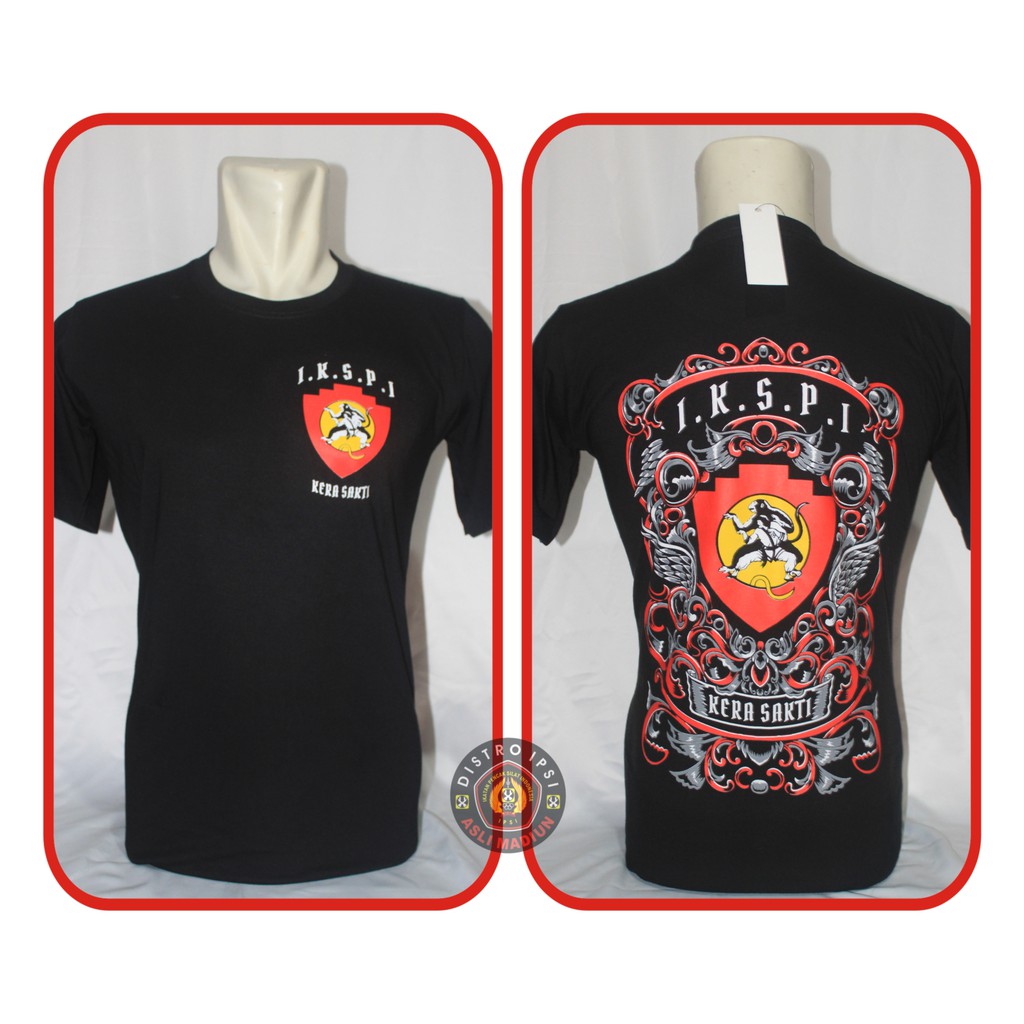 (KHUSUS WARGA) KAOS PENCAK SILAT SENI BELA DIRI INDONESIA IKS PI KERA SAKTI LOGO