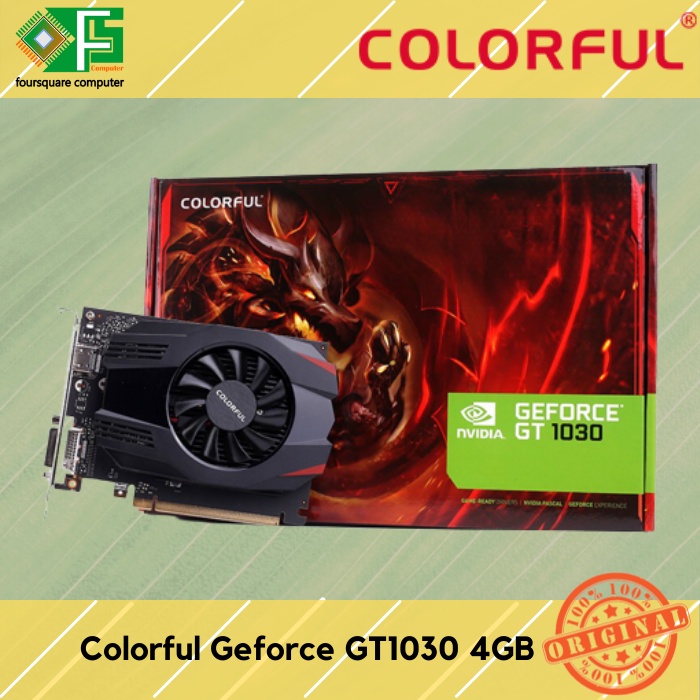 VGA Colorful Geforce GT1030 4G-V | GT 1030 4GB
