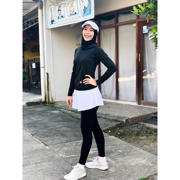 rok sepeda, skirt, rok gowes, rok olahraga, rok mini, mini skirt