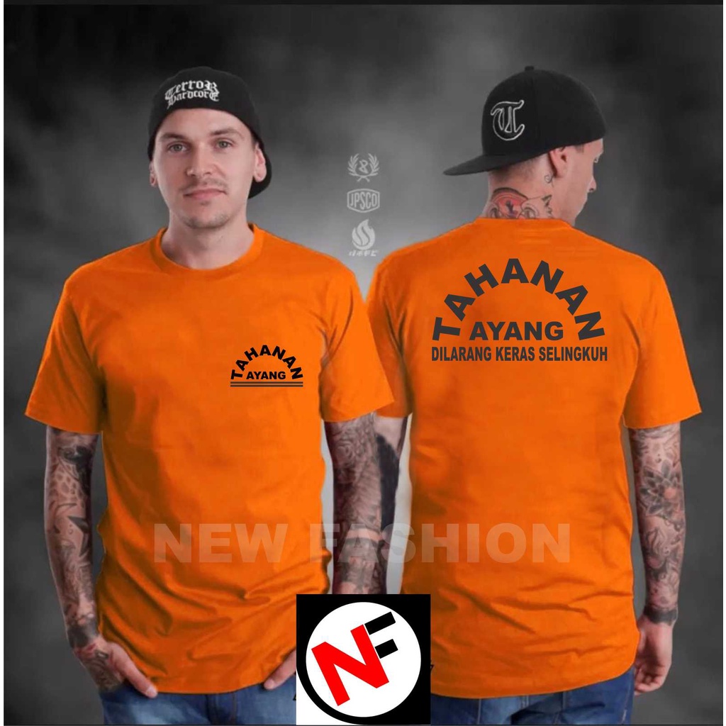KAOS TAHANAN AYANG, DILARANG KERAS SELINGKUH , KAOS PRIA , KAOS WANITA LENGAN PENDEK, KAOS TERMURAH