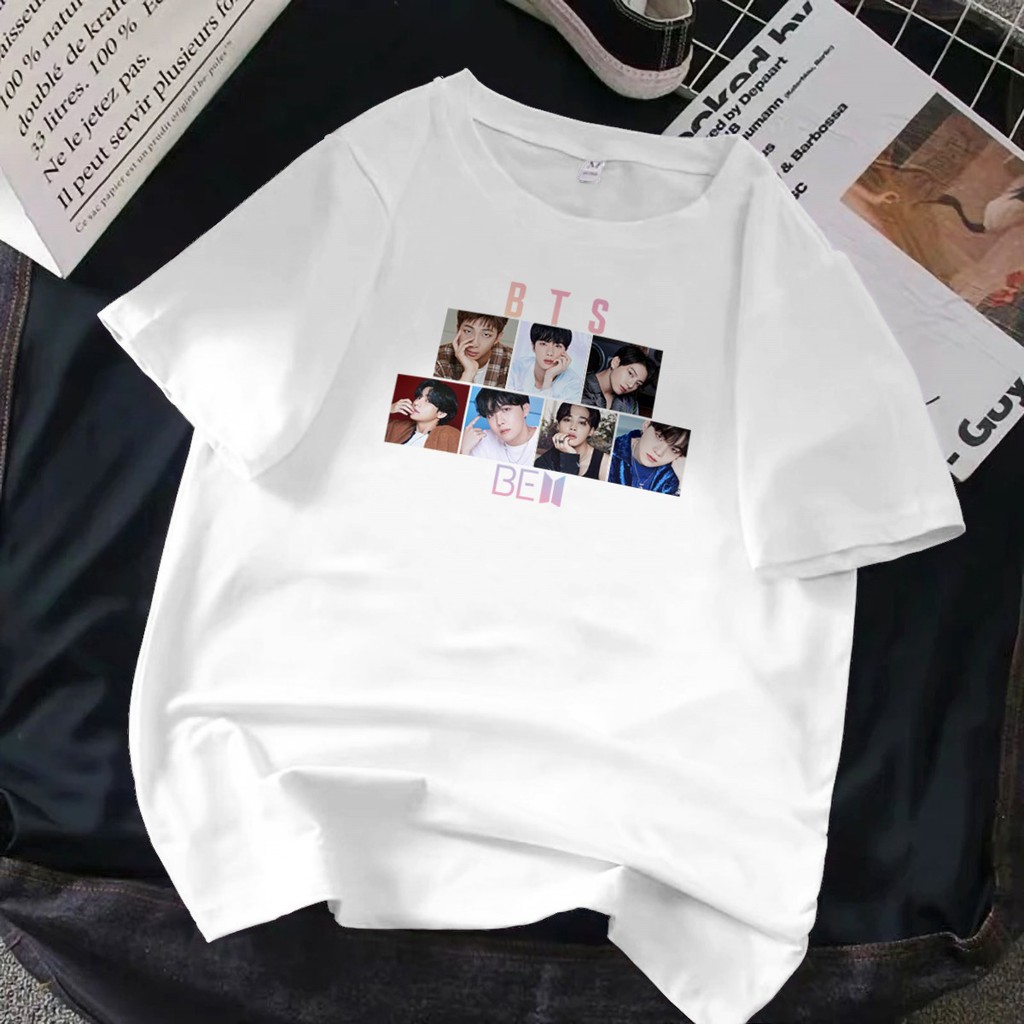 Pretty Savage- Kaos Oversize Bangtan BE Photo