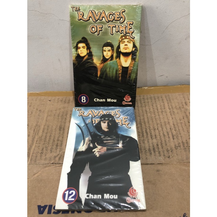 Buku komik the ravages of time satuan