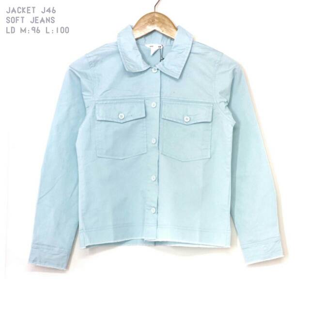 H&m Gummyblue jacket | H&m jeans jacket |Hnm jaket H&M denim jaket