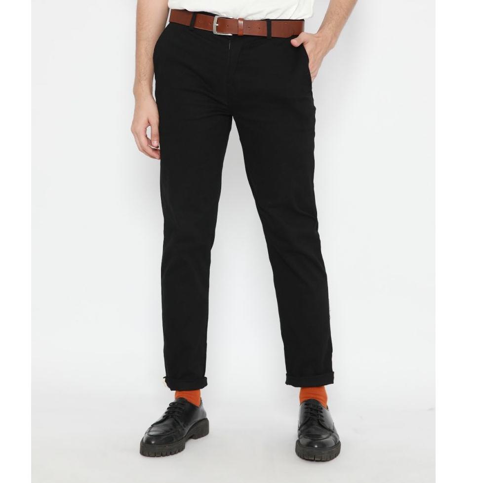 STARErigo Chino Pants Sirius Black