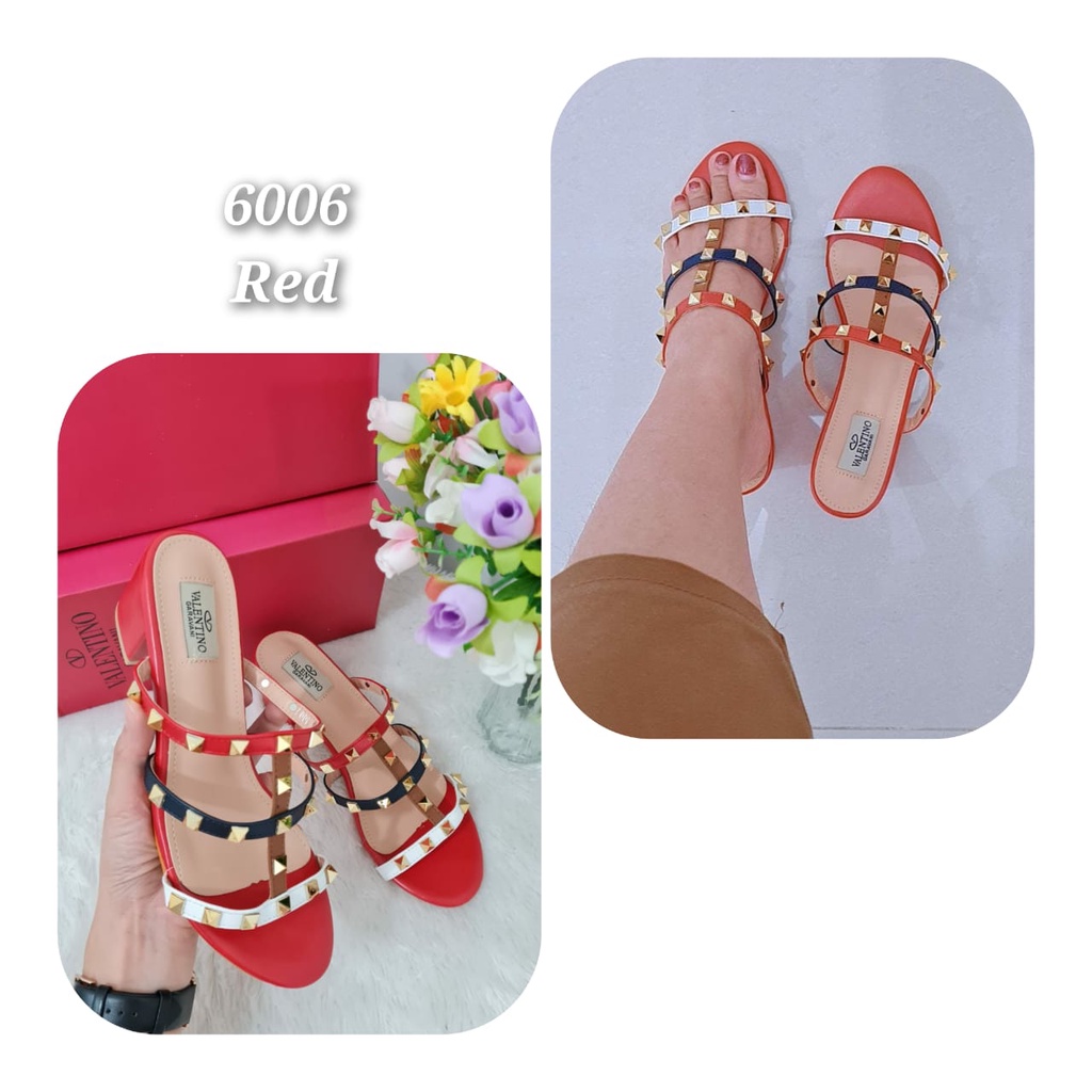 SANDAL WANITA IMPORT TAPAK TAHU VALEN KODE 6006