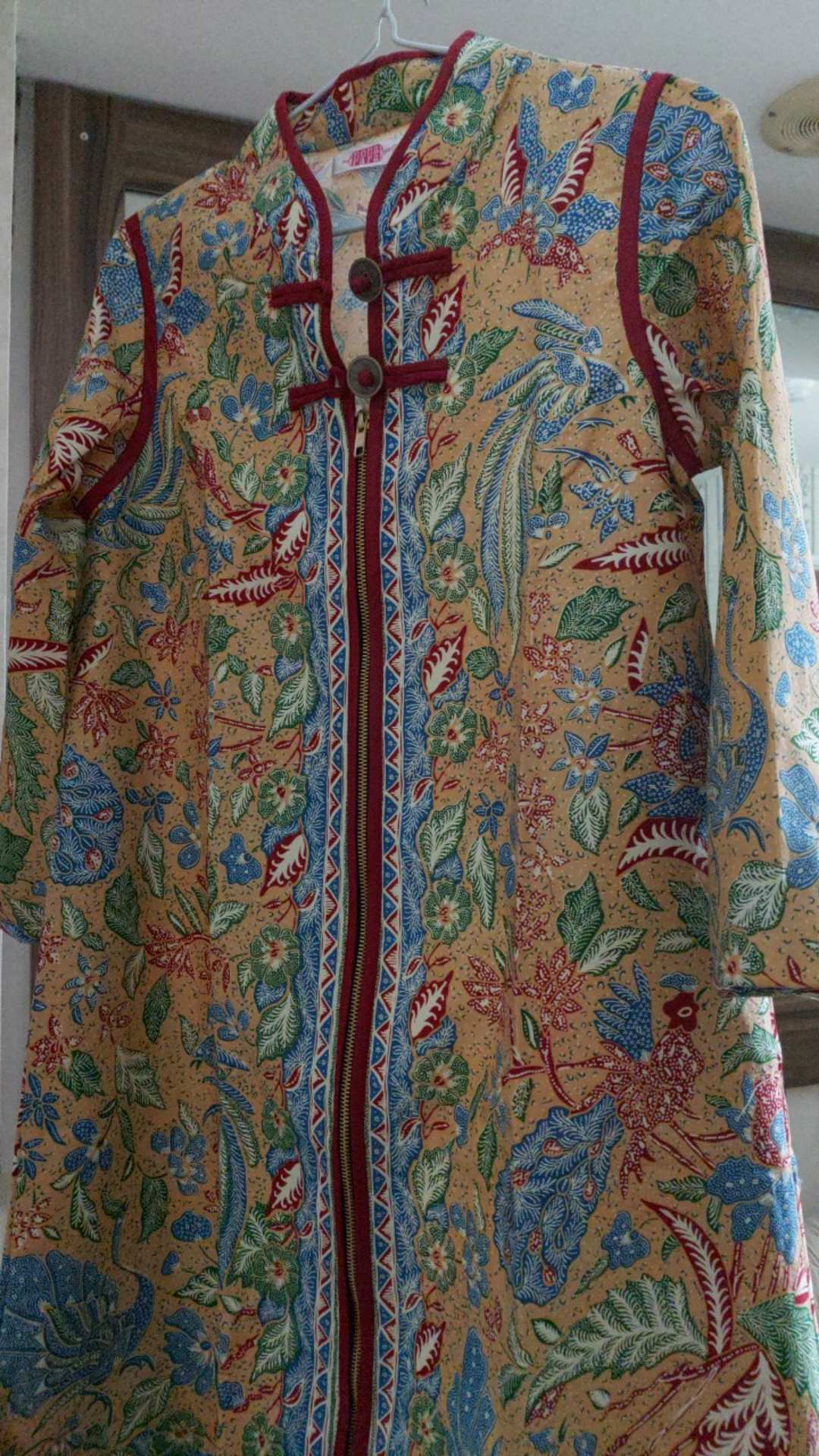 Nona Rara - Cindy Dress 3n D0149, Baju Dress Batik Wanita Modern Batik