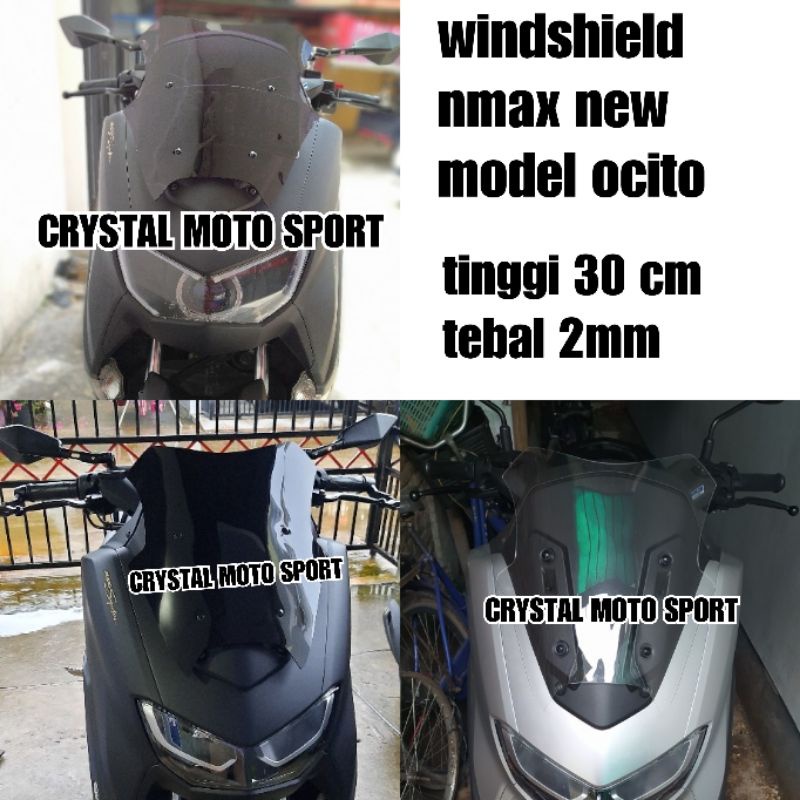 windshield ocito nmax new visor ocito new nmax windshield nmax 2020