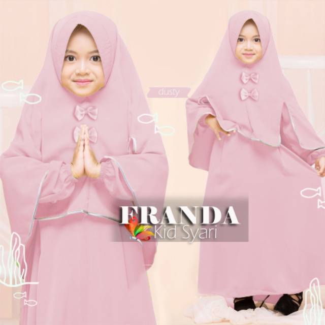 KID SY FRANDA 6 warna