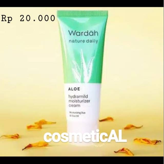 Wardah aloevera moisturizer