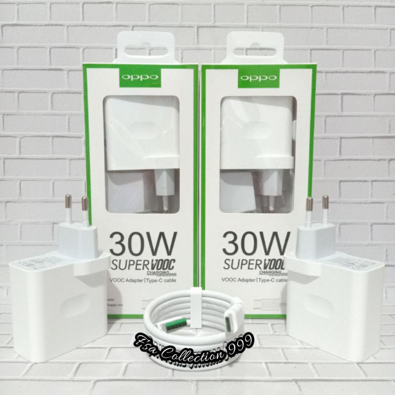 CHARGER OPPO RENO 5 5G RENO 6 RENO 7 RENO 4 RENO 3 RENO 2 18W/30W/65W TYPE C SUPER VOOC