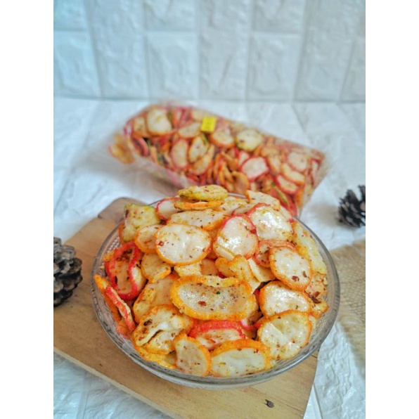 

Kerupuk Seblak Bulat 200gr & 500gr / Snack Kiloan / Jajan Murah