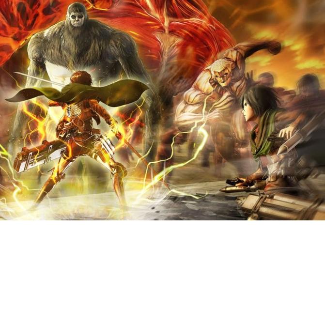 ♝ DVD Kaset Game PS3 CFW PKG Multiman HEN Attack On Titan (BAHASA INGGRIS) ❀