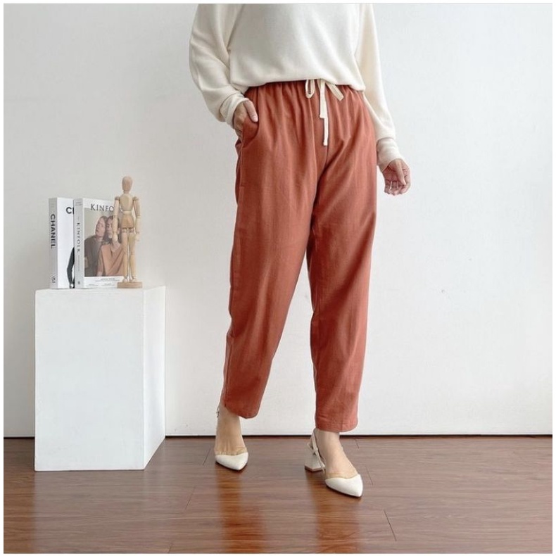 Ready Siap Kirim  Kenji Pants Tera From Fixpose