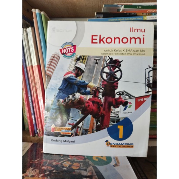 buku ekonomi kelas 10/X/1 sma ma platinum hots