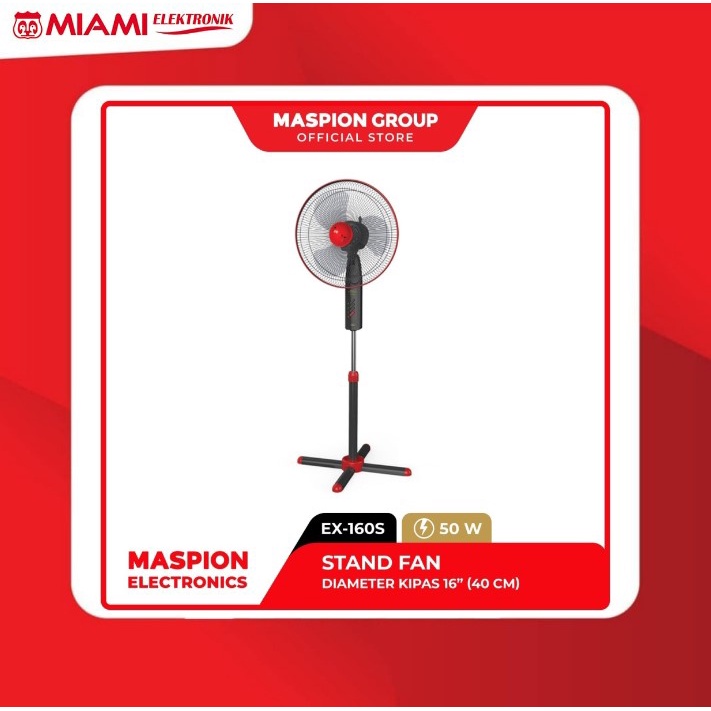 MASPION Stand Fan 16&quot; EX160S / EX - 160 S