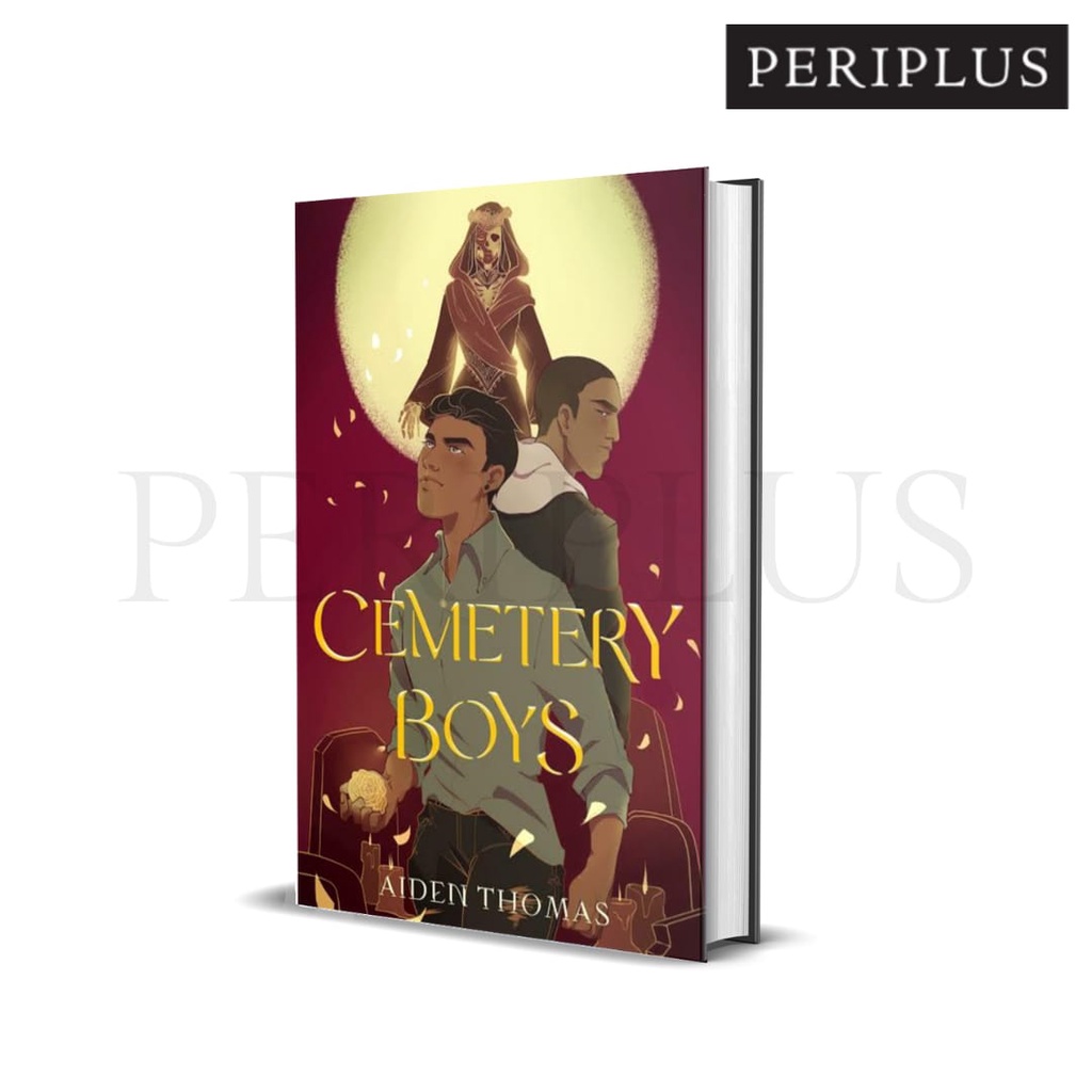 Cemetery Boys-9781250250469-Buku Ori Periplus