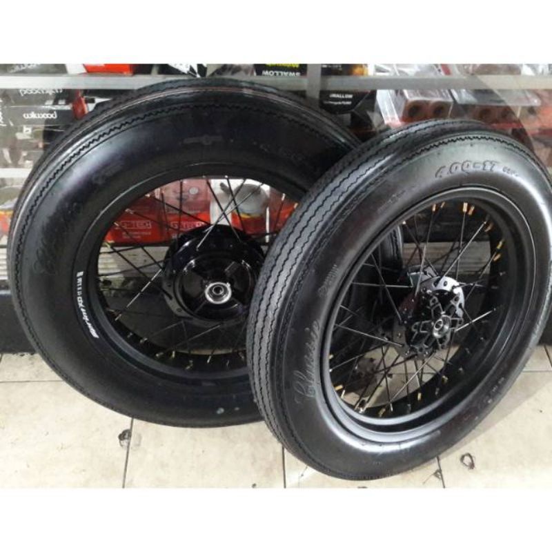 Paket Ban Set Japstyle Clasik Scorpio Byson Uk 400 450