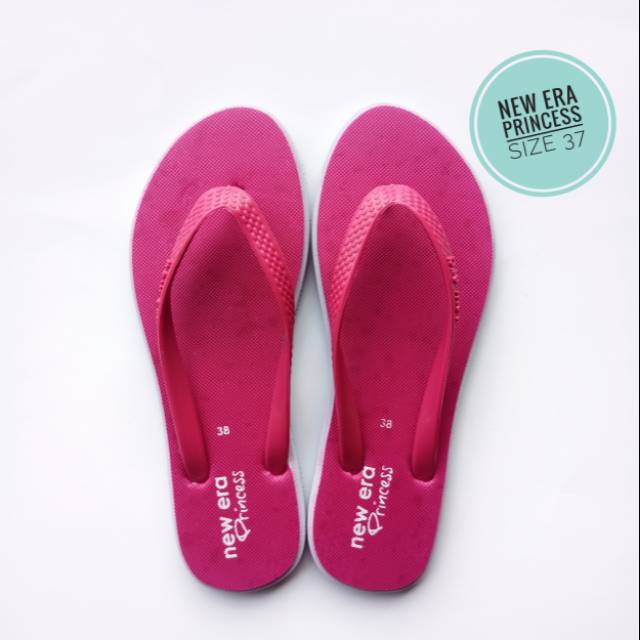 Sandal Jepit New Era Princess Sandal Jepit Wanita sandal jepit cwe sandal jepit motif sandal cewek