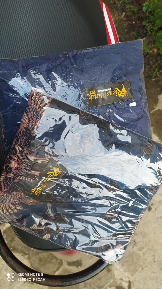 Bisa Cod✅ Set Revalina/setelan Tunik Batik(original)