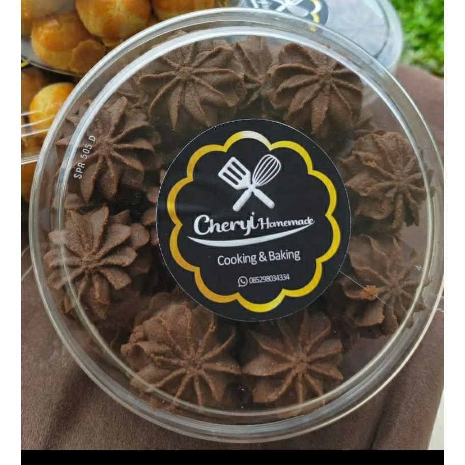 

Kue kering lapis coklat premium