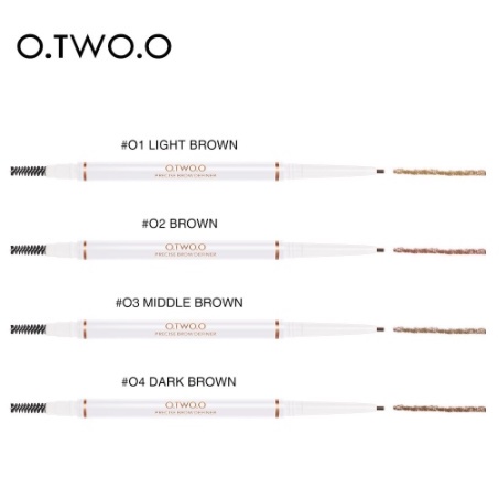 O.TWO.O Eye Brow Pencil Pensil Alis DJ 9991