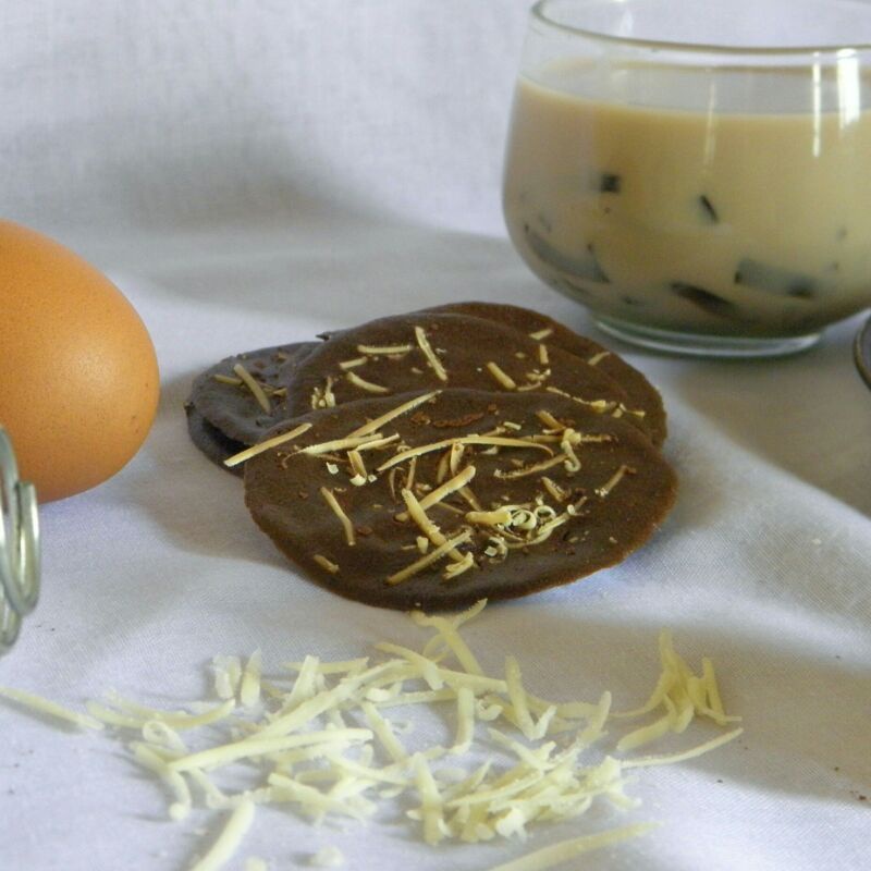 

Brownies Crispy Niekres Keju