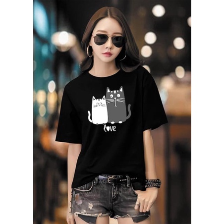 Baju wanita oversize | baju kaos wanita motif | kaos wanita bigsize | kaos wanita import | lengan pdk T-shirt / T-shirt kaos distro