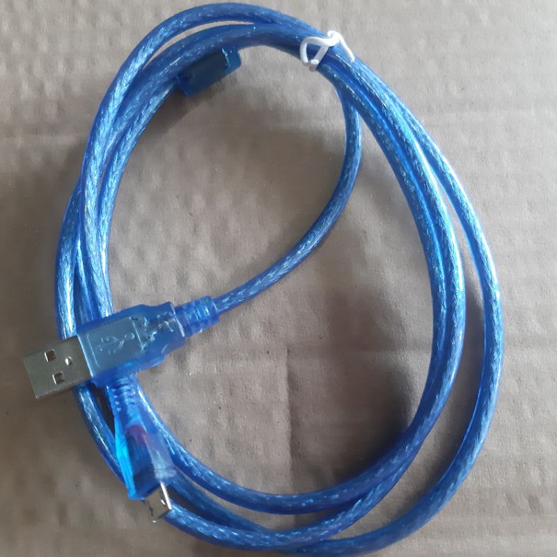 Kabel Usb micro Charger stik ps4 1.5m