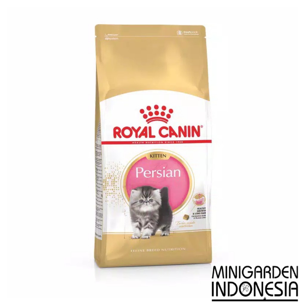 ROYAL CANIN KITTEN PERSIAN 2KG makanan kucing catfood DRYFOOD persian kitten 2 kg