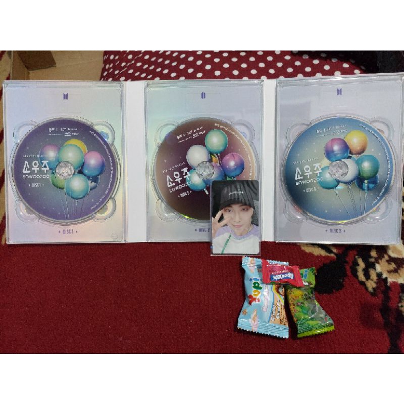 Digipack + rpc namjoon sowozoo bluray