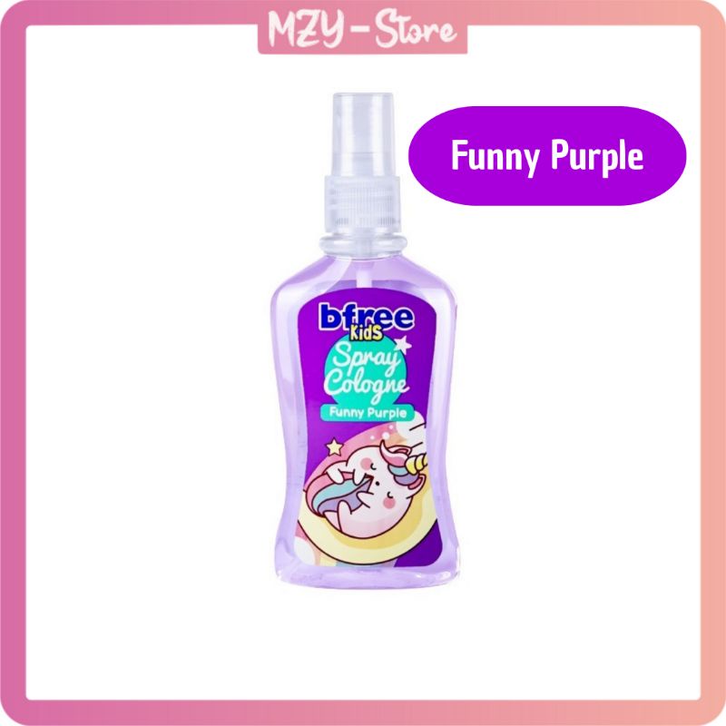 BFREE Kids Cologne Spray Parfum Anak BFREE Funny Purple BFREE Spicy Red BFREE Cool Green BFREE Fresh Orange Spray 100 mL