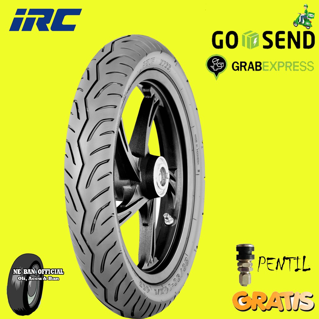 BAN MOTOR IRC NF66 80/90 RING 14 TUBELESS