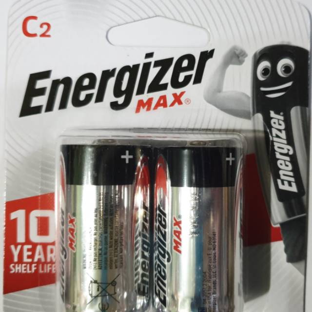 Jual Energizer Max Baterai Sedang Type C Edisi Terbaru Shopee Indonesia