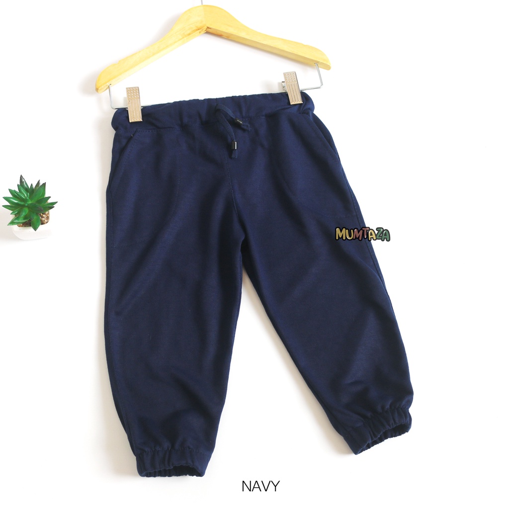 NO-RIB Celana Panjang Polos Anak TERRY 3XL 4XL 5XL 6XL |  Jogger Polos Anak |  Celana Unisex Anak Po