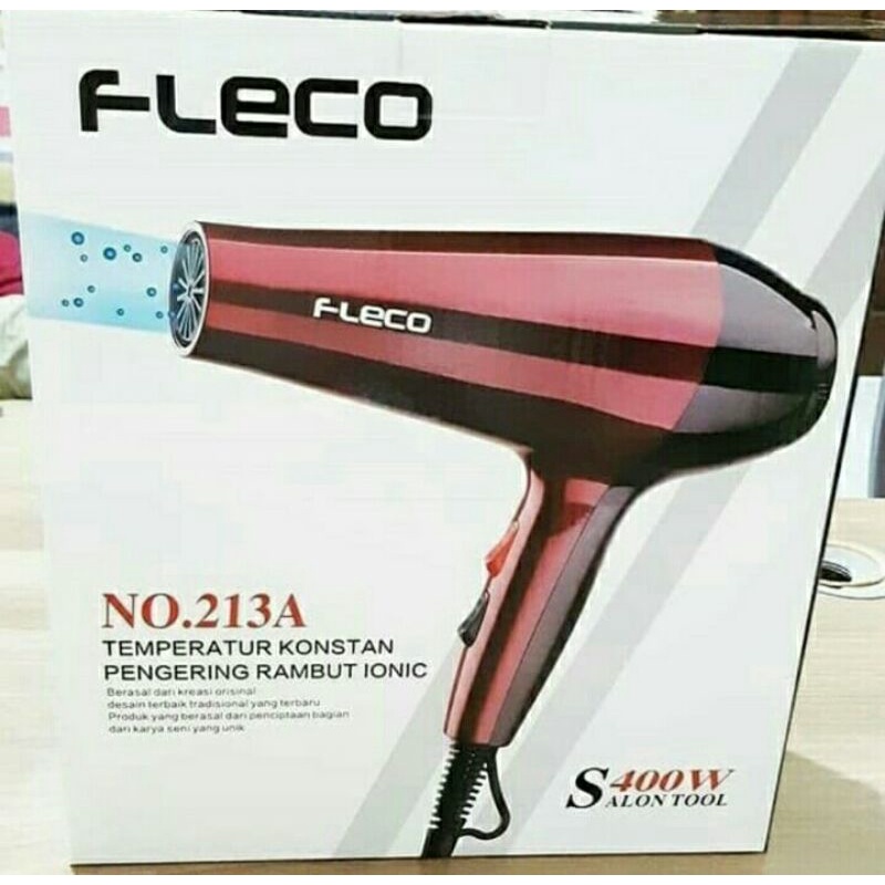 Cod Pengering Rambut Hair Dryer Fleco F-213A alat kecantikan