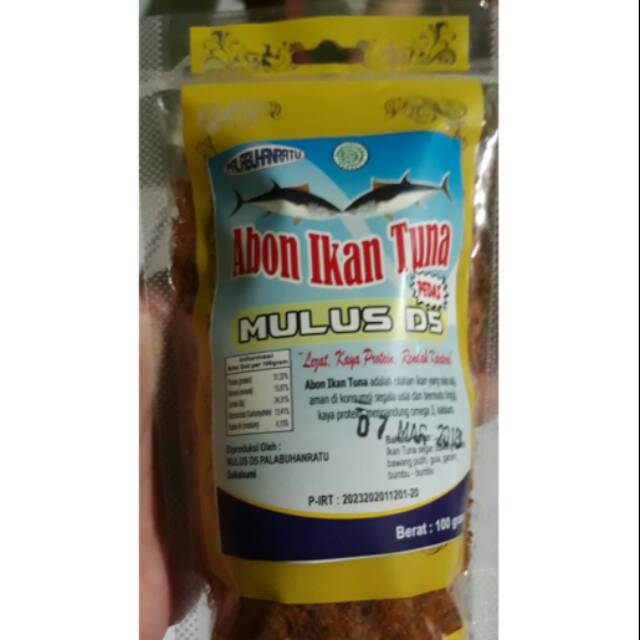 

abon ikan tuna mulus D5