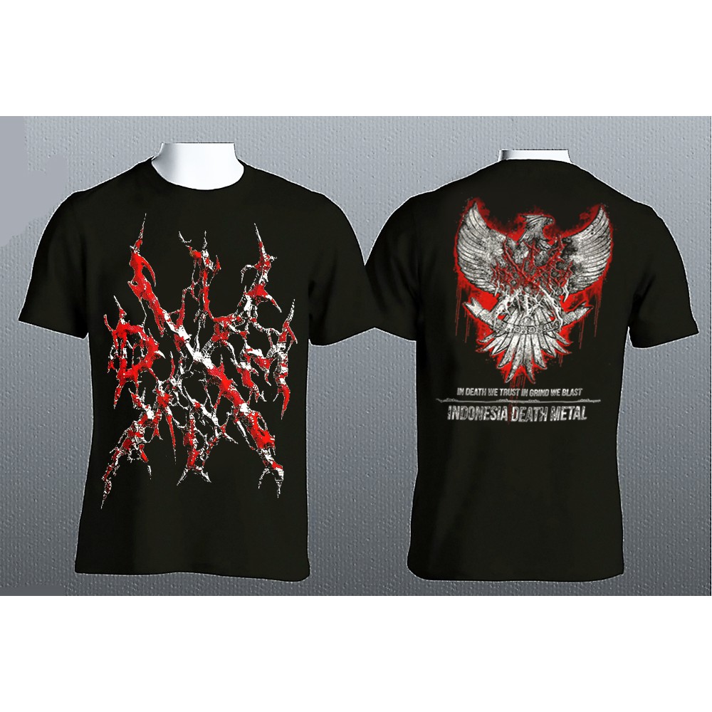 Kaos Band Metal IDDM Garuda