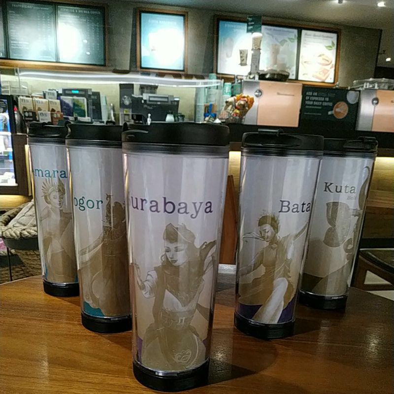 Jual Tumbler Starbucks / Botol Minum Starbucks / City Tumbler Edition