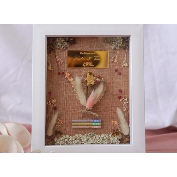 Diy Grafir Nama Akrilik Bahan Mahar