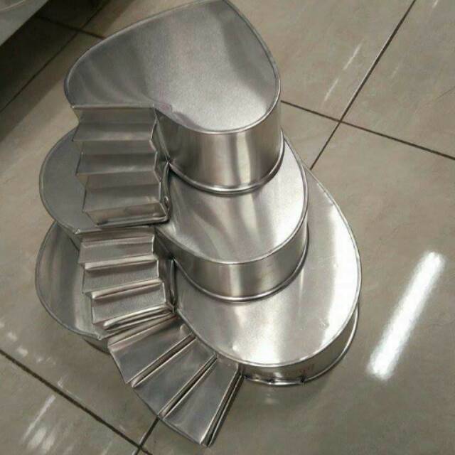 Cetakan kue bertingkat