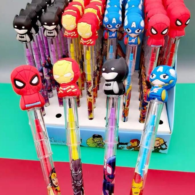 

Pensil Lantu Bensia Cabut Bongkar Pasang Pensil Karakter Princess Hero