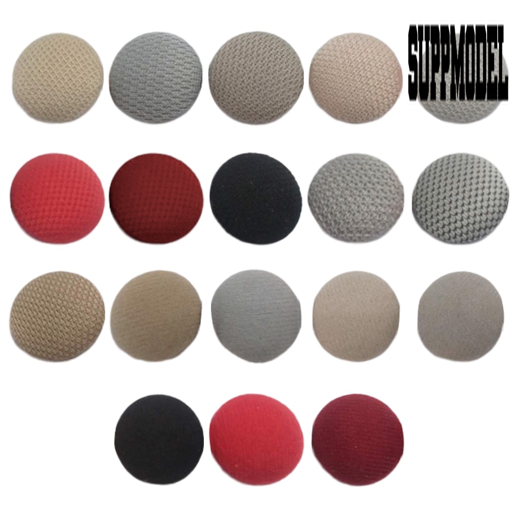 Suppmodelx &lt; 1 Set Kancing Snap Universal Tekstur Kisi-Kisi Tahan Lama Untuk Dekorasi Interior Mobil