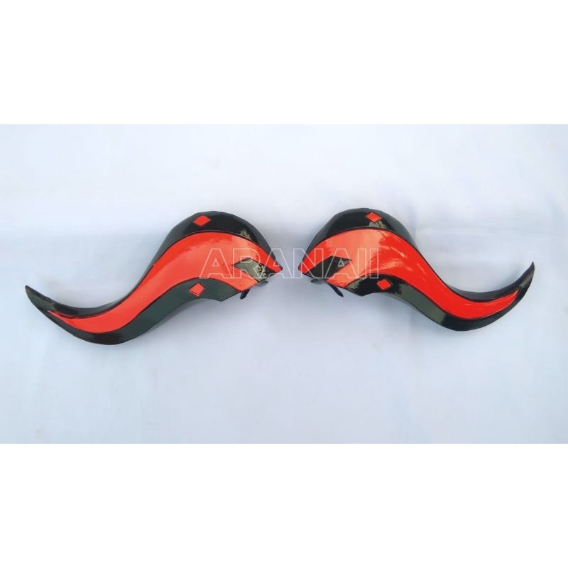 aksesoris cosplay Ganyu Horn