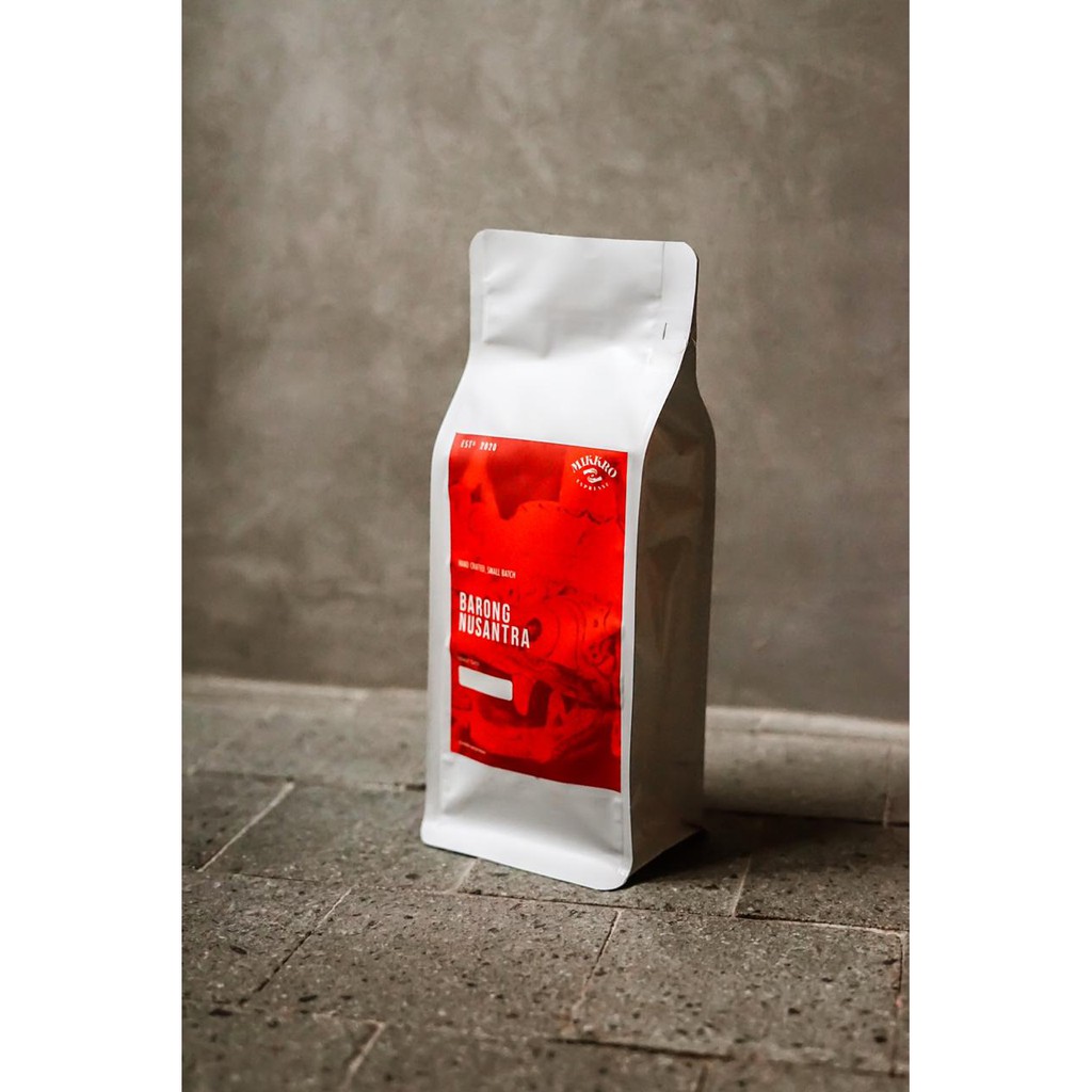 

Single Origin Arabica Coffee - Barong Nusantara 250g