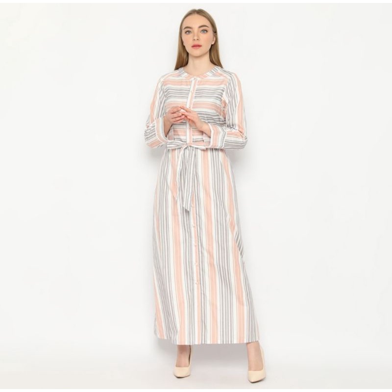 Novel Mice - Gamis Salur Abu Orange