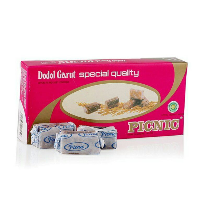 

Dodol Garut Picnic Classic Rasa Original 250gr Produk Terlaris