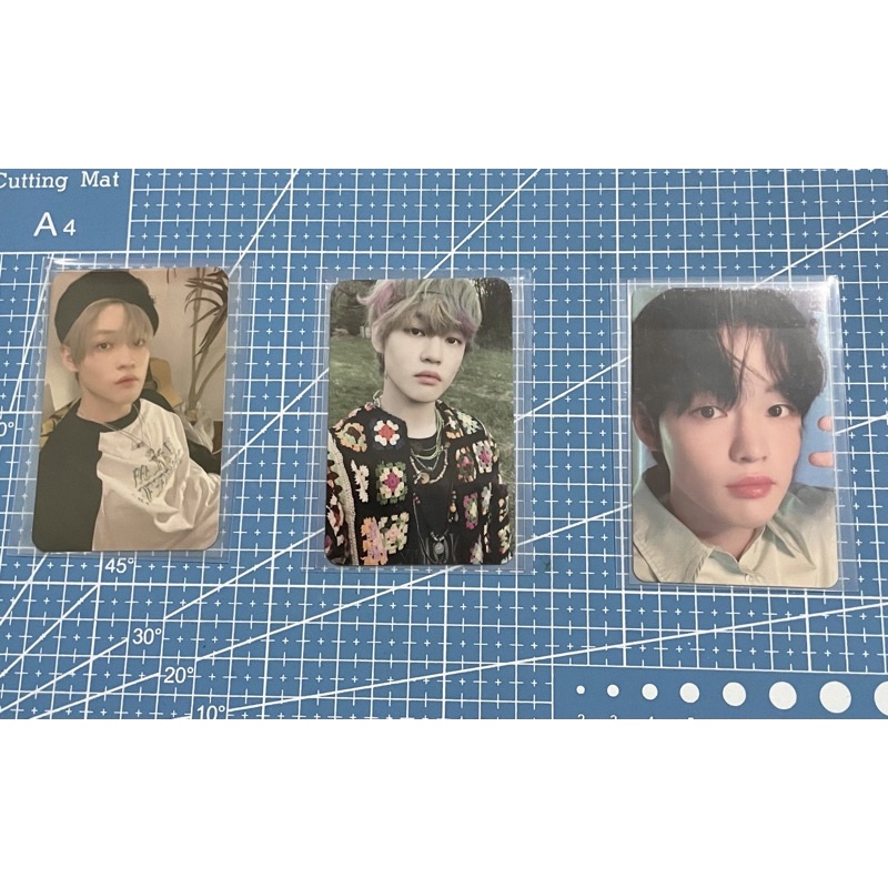 NCT Dream Chenle Hot sauce Hello future Mumo benefit candylab version 2  pc/photocard